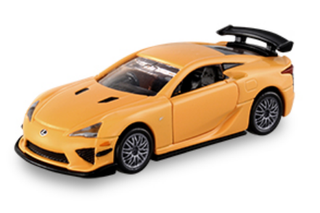 Illustration for article titled Tomica Releases for July 2018 (Fiat, Lexus, Suzuki, Jurassic)